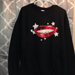 Alpha Phi sweatshirt